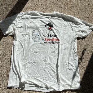 Holiday T Shirt. Size XL.